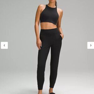 Lululemon black jogger